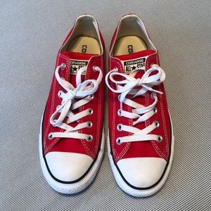 Red Converse